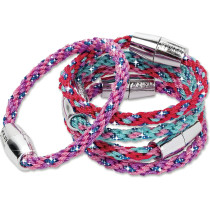Cool Maker, 2-in-1 Kumikreator, Necklace & Friendship Bracelet Maker Activity Kit, for Ages 8 & Up