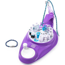 Cool Maker, 2-in-1 Kumikreator, Necklace & Friendship Bracelet Maker Activity Kit, for Ages 8 & Up