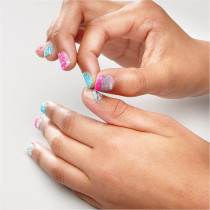 Cool Maker, GO GLAM Glitter Nails DIY Activity Kit for 5 Manicures, for Kids Aged 8 and up