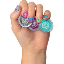 Cool Maker, GO GLAM Glitter Nails DIY Activity Kit for 5 Manicures, for Kids Aged 8 and up