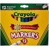 Crayola - 12 Ct. Assorted,...