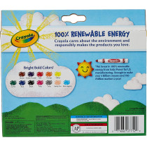 Crayola - 12 Ct. Assorted, Broad Line Markers