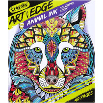 Crayola - Art With Edge, Animal Ink Doodle Activity Book