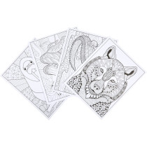 Crayola - Art With Edge, Animal Ink Doodle Activity Book