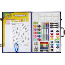 CRAYOLA 04-1169-E-000 Paint & Create Easel Case, Multi