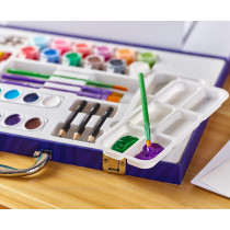 CRAYOLA 04-1169-E-000 Paint & Create Easel Case, Multi