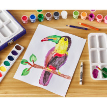 CRAYOLA 04-1169-E-000 Paint & Create Easel Case, Multi