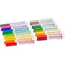 Crayola 20 ct. Silly Scents Sweet & Stinky, Washable, Broad Line Markers