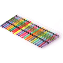 Crayola 24 Ct. Twistables Fun Effects Crayons, Multi-Colour