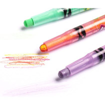 Crayola 24 Ct. Twistables Fun Effects Crayons, Multi-Colour