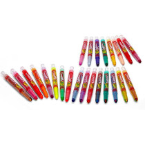 Crayola 24 Ct. Twistables Fun Effects Crayons, Multi-Colour