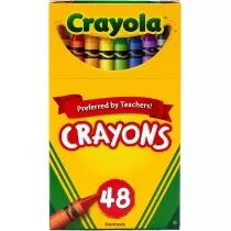Crayola 48 Pieces Crayons...