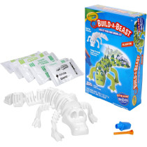 Crayola Build A Beast Gator, Model Magic Craft Kit, Steam/ Stem Learning Toys, Gift For Kids, 5, 6, 7, 8