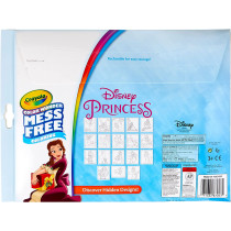 Crayola Color Wonder DISNEY Princess Coloring Book Pages & Markers, Multi-Colour, Cy75-7003