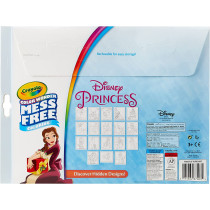 Crayola Color Wonder DISNEY Princess Coloring Book Pages & Markers, Multi-Colour, Cy75-7003