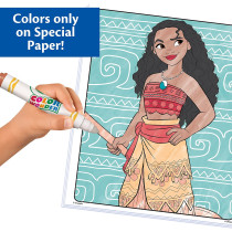 Crayola Color Wonder DISNEY Princess Coloring Book Pages & Markers, Multi-Colour, Cy75-7003