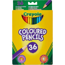 Crayola Colouring Pencils, Pack of 36