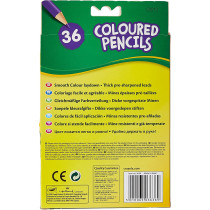Crayola Colouring Pencils, Pack of 36