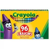 CRAYOLA CRAYONS 96CT BX
