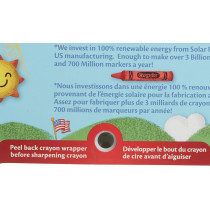 CRAYOLA CRAYONS 96CT BX