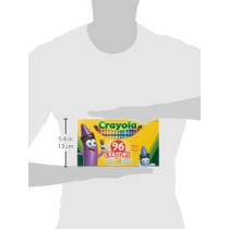 CRAYOLA CRAYONS 96CT BX