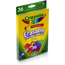 Crayola Erasable Colored Pencils Pack of 36