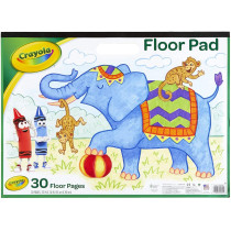 Crayola Giant Floor Pad, 22 By 16-Inch