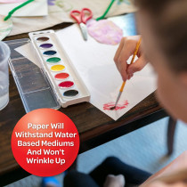 Crayola Giant Marker And Watercolor Pad, Multi-Colour, Cy99-3411