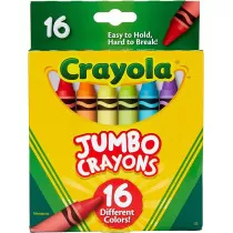 Crayola Jumbo Crayons,...