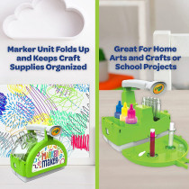 Crayola Marker Maker, DIY Craft Kit, Gift for Kids, Ages 7, 8, 9, 10