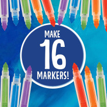 Crayola Marker Maker, DIY Craft Kit, Gift for Kids, Ages 7, 8, 9, 10