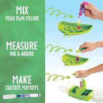 Crayola Marker Maker, DIY Craft Kit, Gift for Kids, Ages 7, 8, 9, 10