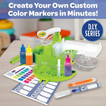 Crayola Marker Maker, DIY Craft Kit, Gift for Kids, Ages 7, 8, 9, 10