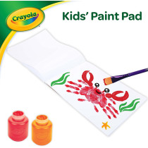 Crayola Painting Paper Pad, Painting Supplies for Kids, 25 Sheets