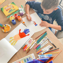 Crayola Painting Paper Pad, Painting Supplies for Kids, 25 Sheets