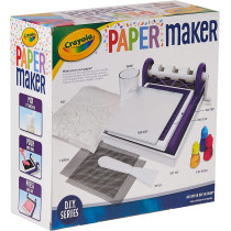 Crayola Paper Maker, Paper Making Diy Craft Kit, Gift For Kids, 8, 9, 10, 11