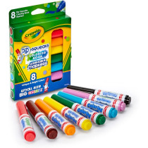 Crayola Pip-Squeaks Washable Markers, Multi-Colour, Cy58-8704