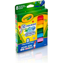 Crayola Pip-Squeaks Washable Markers, Multi-Colour, Cy58-8704
