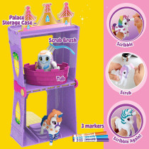 Crayola Scribble Scrubbie Peculiar Pets, Palace, Marker Set, Washable Markers, Easter Gifts For Kids
