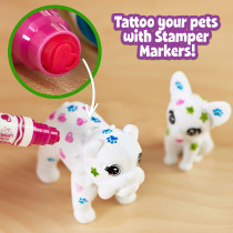 Crayola Scribble Scrubbie Pets Tattoo Shop, Toys For Girls & Boys, Gift For Kids, Age 3, 4, 5, 6