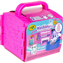 Crayola Scribble Scrubbie Pets, Beauty Salon Playset with Toy Pets, Gift for Kids