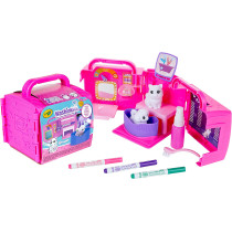 Crayola Scribble Scrubbie Pets, Beauty Salon Playset with Toy Pets, Gift for Kids