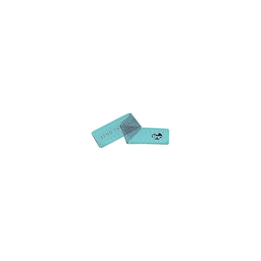 Tinc Non Slip Bendy Ruler 30cm Size For Home And Office Stationary, Blue