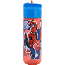 Stor Large Ecozen Hydro Spiderman Theme Bottle, Eco Friendly 540ml, Multicolour