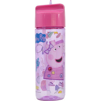 Stor Large Tritan Hydro Premium Bottle With Peppa Pig Theme, 540ml