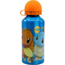 Stor High Leakproof Aluminium Lightweight Pokemon Themed Water Bottle Eco friendly, 400ml