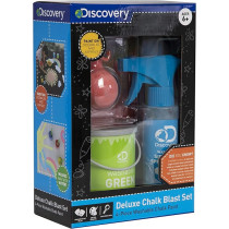 Discovery Deluxe Chalk Blast Set, 4 Pcs Washable Chalk Paint