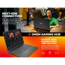 HP Victus Gaming Laptop 14th Gen Intel 20-Core i7-14700HX, 16GB RAM, 1TB SSD, 8GB NVIDIA GeForce RTX 4060, 16” QHD (2560X1440) 165Hz, Windows 11 Home (Performance Blue)