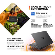 HP Victus Gaming Laptop 14th Gen Intel 20-Core i7-14700HX, 16GB RAM, 1TB SSD, 8GB NVIDIA GeForce RTX 4060, 16” QHD (2560X1440) 165Hz, Windows 11 Home (Performance Blue)