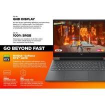 HP Victus Gaming Laptop 14th Gen Intel 20-Core i7-14700HX, 16GB RAM, 1TB SSD, 8GB NVIDIA GeForce RTX 4060, 16” QHD (2560X1440) 165Hz, Windows 11 Home (Performance Blue)